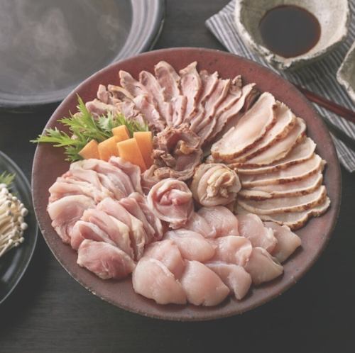 【肉】宮崎地鶏　一人前