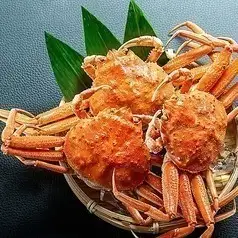 ◆高コスパ◆本ずわい蟹Mサイズ・紅ずわい蟹 食べ放題コース!<全63品>