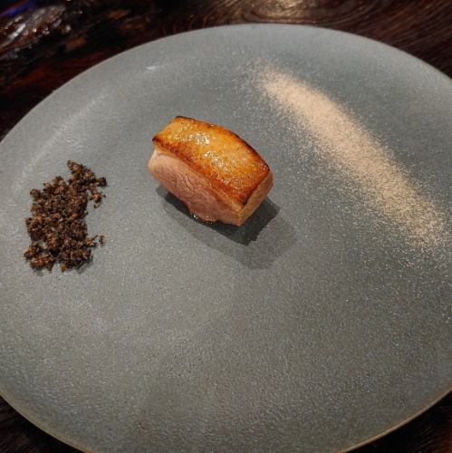 紅茶鴨のロースト　ソルト＆ペッパー