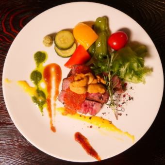 モンカフェフルコース並