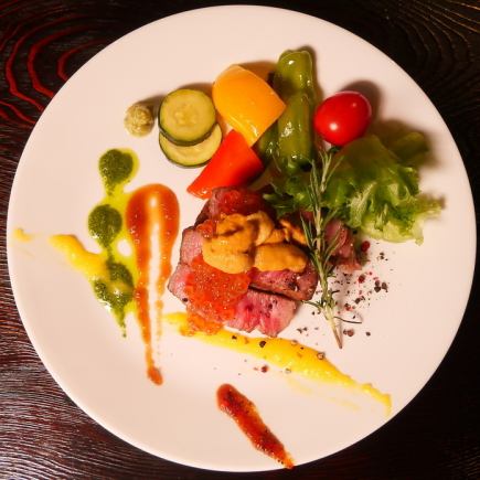 モンカフェフルコース並