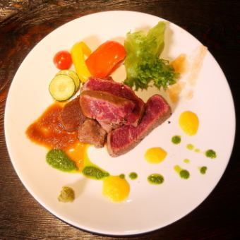 120分飲放付【おまかせ10品宴会コース】