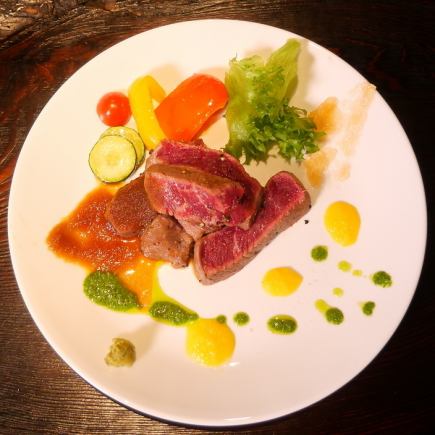 120分飲放付【おまかせ10品宴会コース】