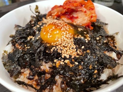 [Chansori special] Egg over rice (TKG)