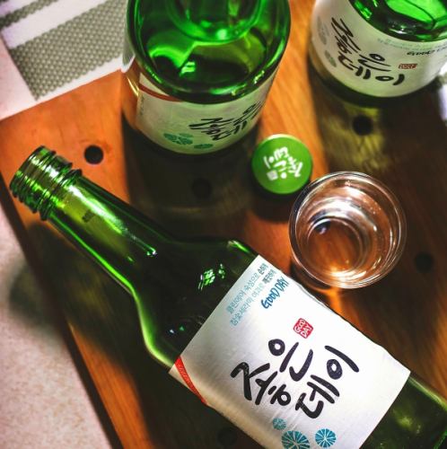 We have a wide selection of authentic Korean alcoholic beverages!
