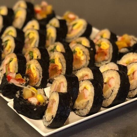 ◇ Reservation only ◇ Korean wind roll sushi kimbap