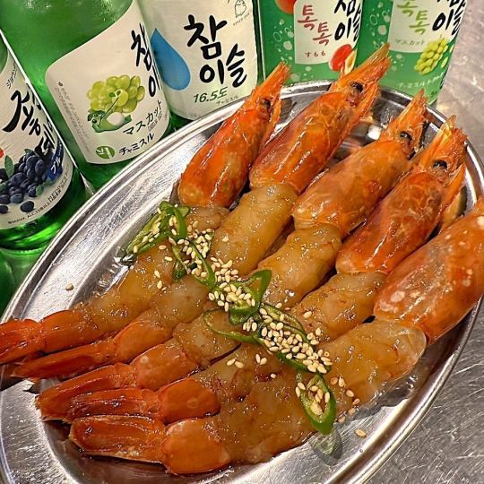 【タコ鍋(ナッコプセ)＆カンジャンセウ＆韓国酒付き贅沢コース】135分飲み放題(LO.20分前)7000円
