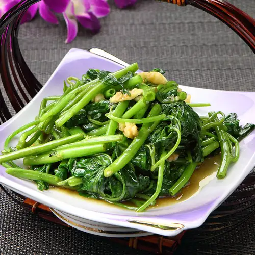 空芯菜炒め
