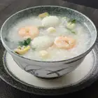 海鮮おかゆ