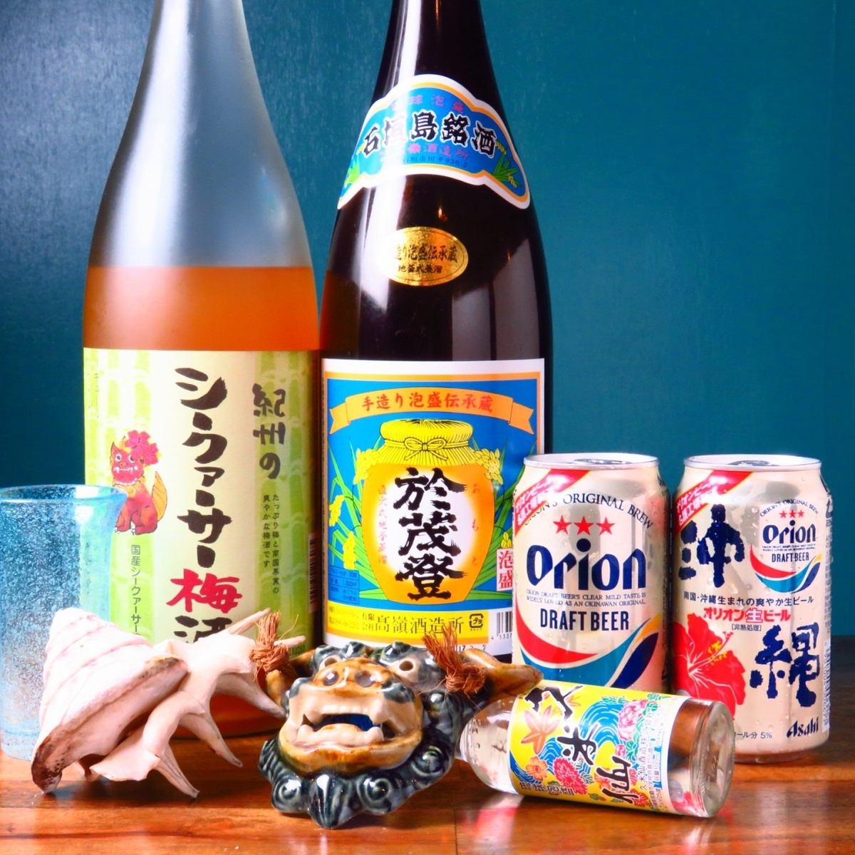 All-you-can-drink including Orion beer is 2000 yen (tax included) !!