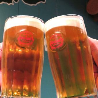 【高级单品无限畅饮】Orion啤酒和泡盛无限畅饮！超过40种⇒120分钟2,200日元（含税）