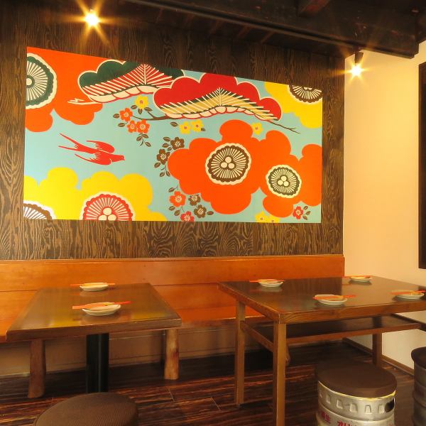 Speaking of Okinawa, the inside of the store is full of Okinawan feeling and is particular about the interior.As if you were visiting Okinawa, please enjoy the many delicious dishes and delicious sake♪