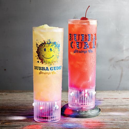 Glowing light-up glasses