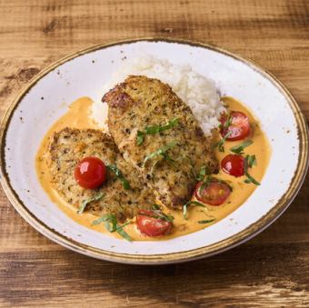 パルメザンバジルクラステッドマヒ