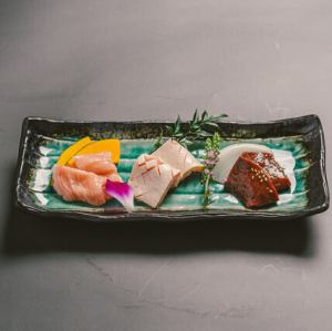ホルモン盛合せ 3種盛り