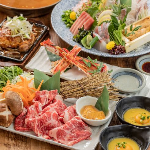 【一宫站附近】所有宴会套餐均包含无限畅饮3,000日元～♪