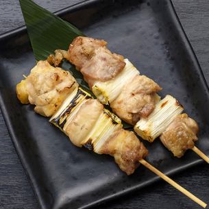 [Yakitori] Negima skewers