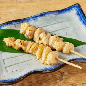 [Yakitori] Bonjiri skewer