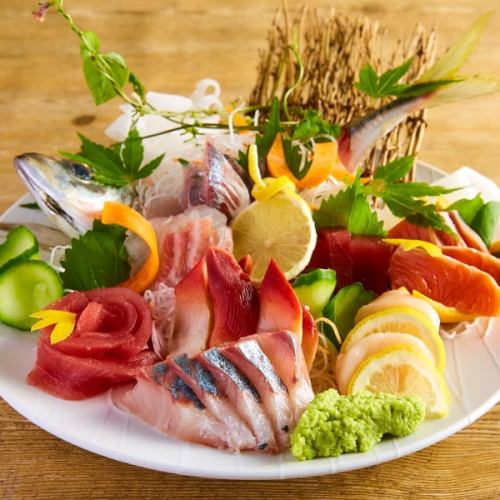 鮮度抜群◎自慢の創作料理