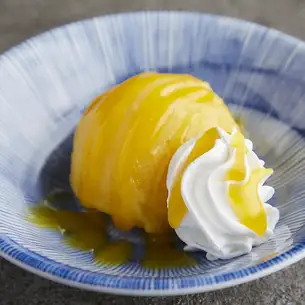 Mango sherbet