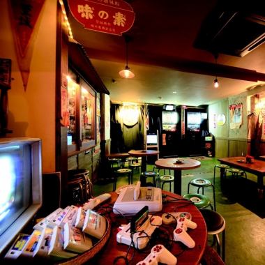 You can relax in a nostalgic Showa era atmosphere! It's recommended for small group after-parties as it can be rented out.