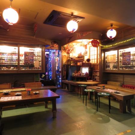 VIP room available.You can enjoy darts on a date♪