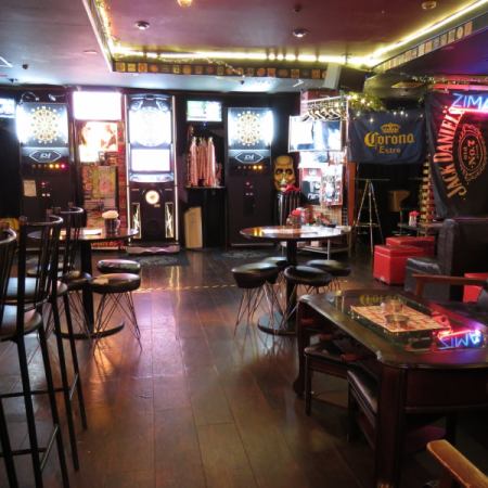 Perfect for after-parties such as darts and mini games! Located in the middle of Katamachi!