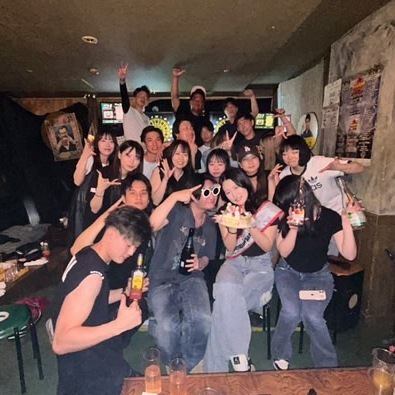 大人もはしゃげる異空間！誕生日パーティーやお祝いもブルが全力でサポート！