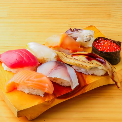 ☆当店自慢の寿司☆