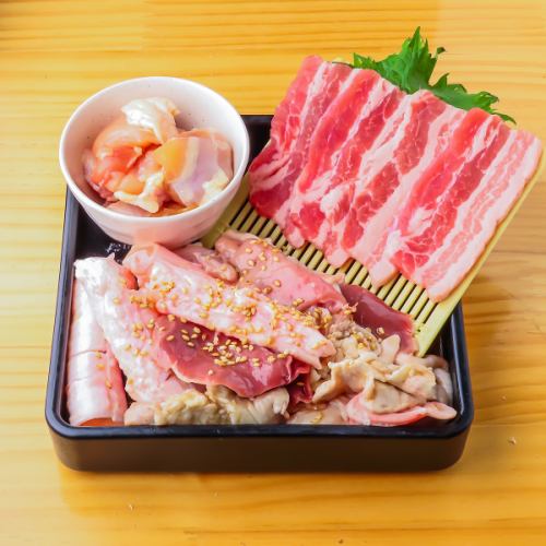 当店だからできるお肉提供