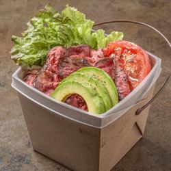 Roast beef with avocado BOX