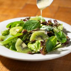 Detox Green Salad ~Fermented Dressing~