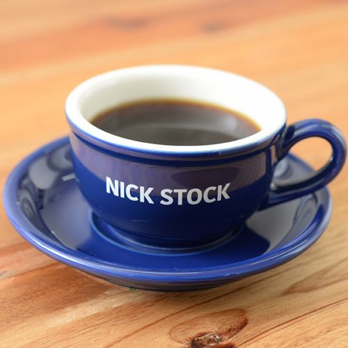 NICK STOCK's proud coffee with a different aroma