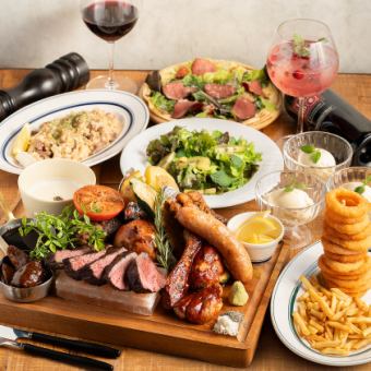 [Gorgeous] Nick Village Course: 6 dishes, 4,800 yen (tax included)