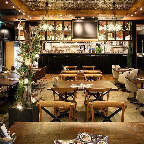 A stylish space like a cafe