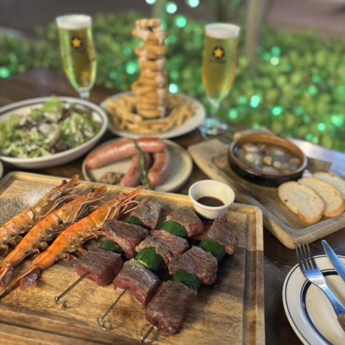 ☆夏季推薦☆啤酒花園套餐！每天限3組