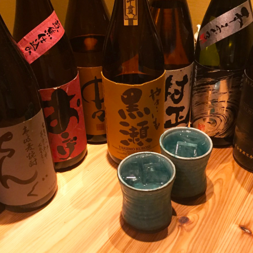 Offer delicious shochu suitable for cooking ♪