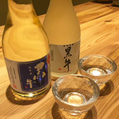Careful selection ☆ Commitment to Wakayama's local sake!