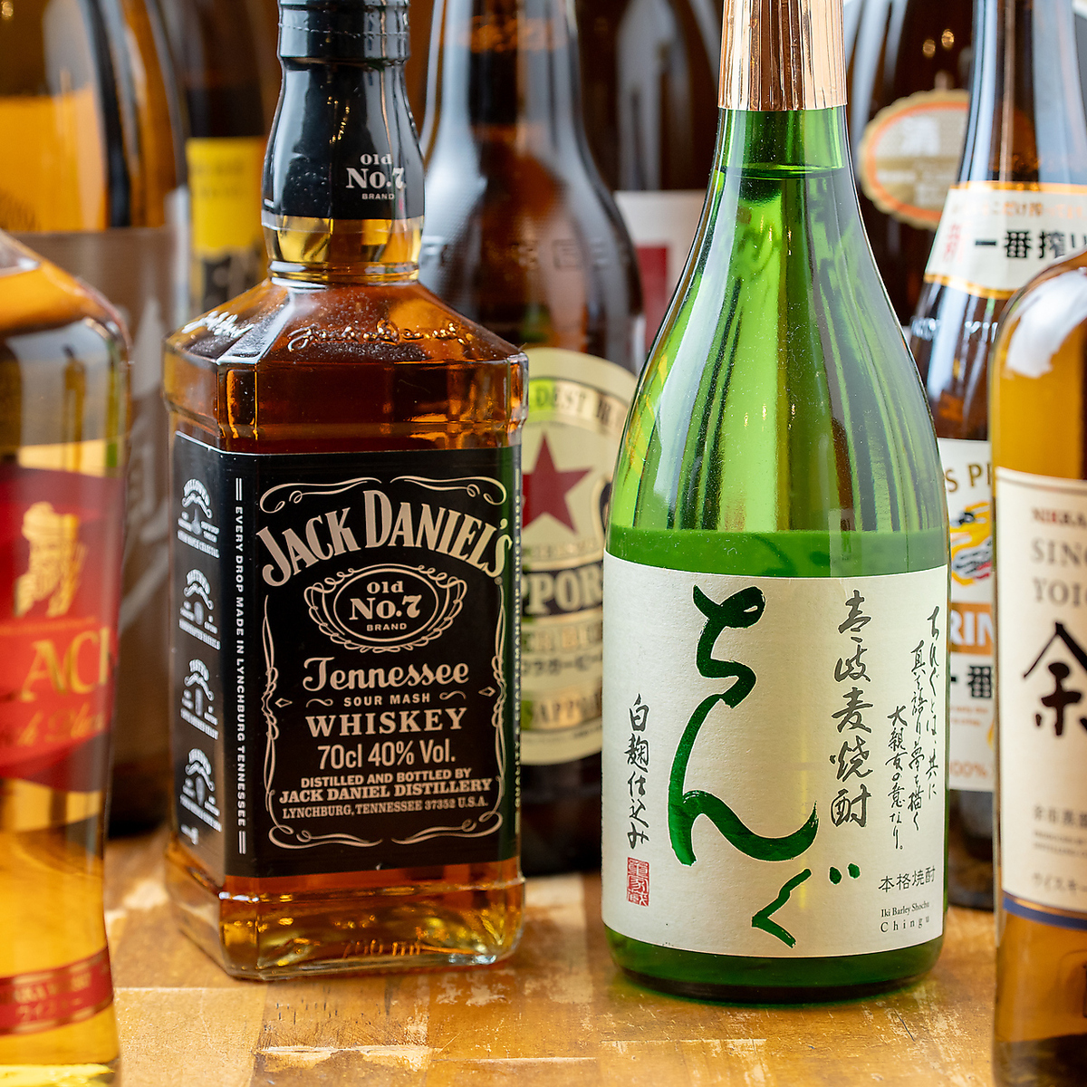 単品飲み放題もご用意しております！各種ご宴会に◎