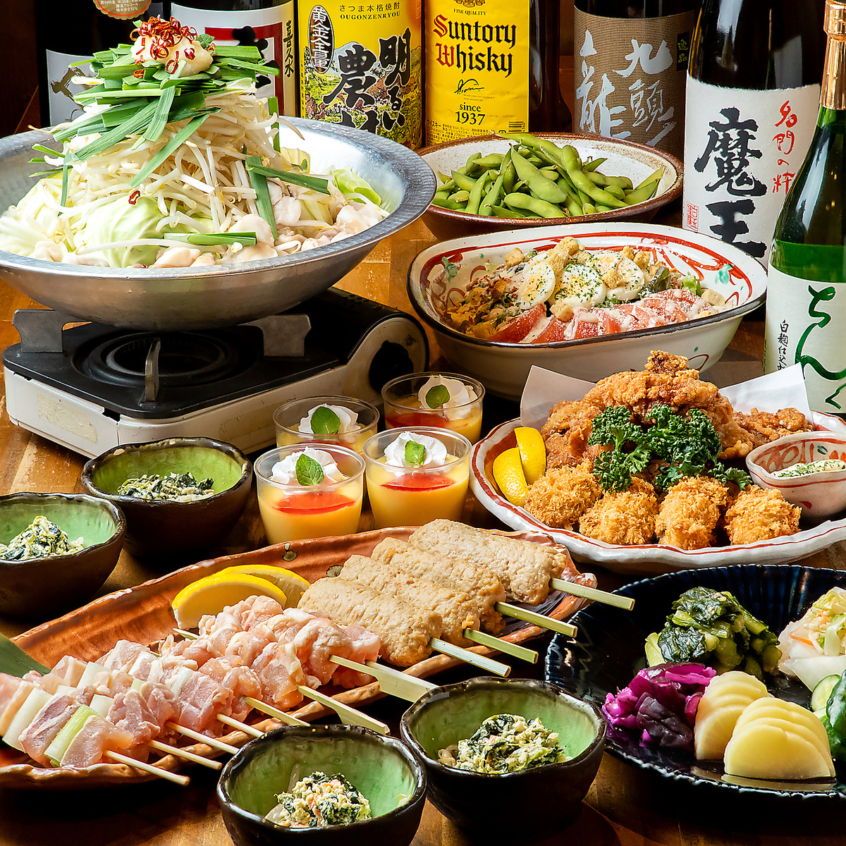 こだわりの地鶏料理を堪能！お酒と相性抜群の逸品をどうぞ♪