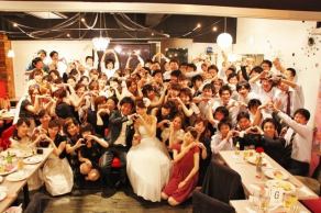 Take a commemorative photo at a banquet of memories ♪ Feel free to tell the staff!