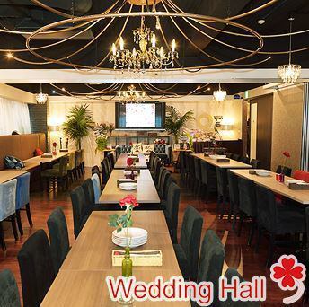 Company banquet ★ At each event venue