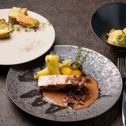 《Le bourgeon 蕾》多彩な品々をランチで味わう