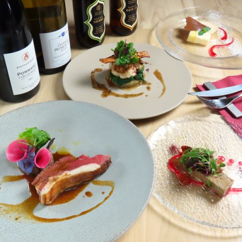 《Cheval 雄馬》契約農場直送！長沼町と千歳の恵みを味わう、旬のフルコース