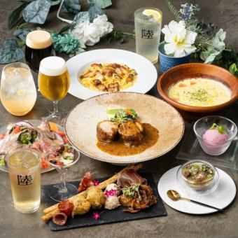 【2026新年会・特別価格】7,200円⇒5,000円驚愕2,200円OFF！A5和牛×飲み放題付・新年会コース