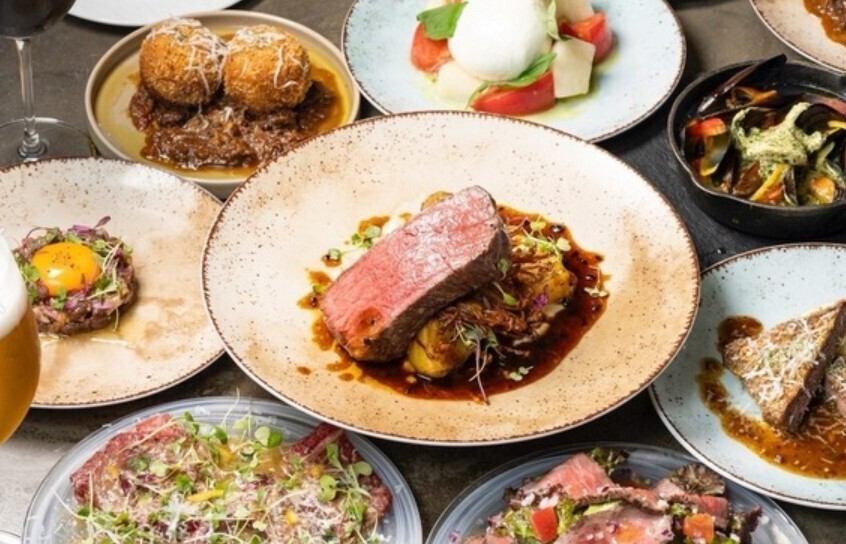 A5ランクの黒毛和牛をリーズナブルにご提供！元ミシュランシェフ監修ビストロメニュー