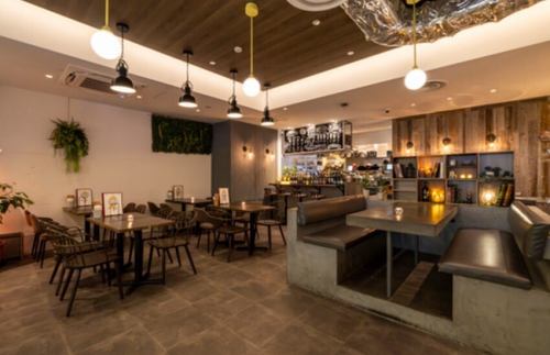 広くゆったりとした店内♪