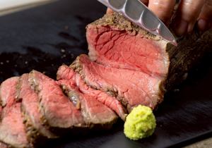 特製和牛ローストビーフ 100g