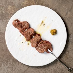 和牛串～柚子胡椒添え～