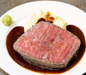 黒毛和牛ステーキ～本日のスタイルで～